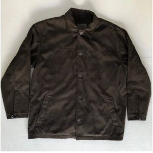 Men’s Lined Microfiber Jacket